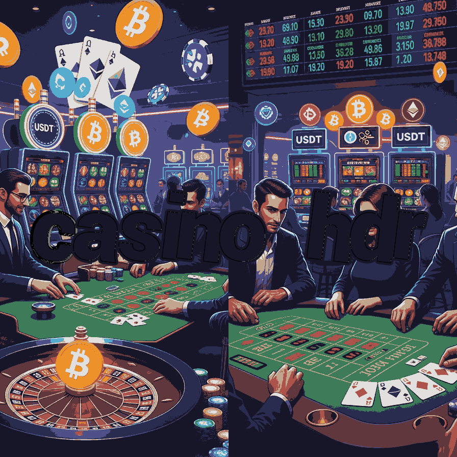 Casino HDR - High Definition Casino Games